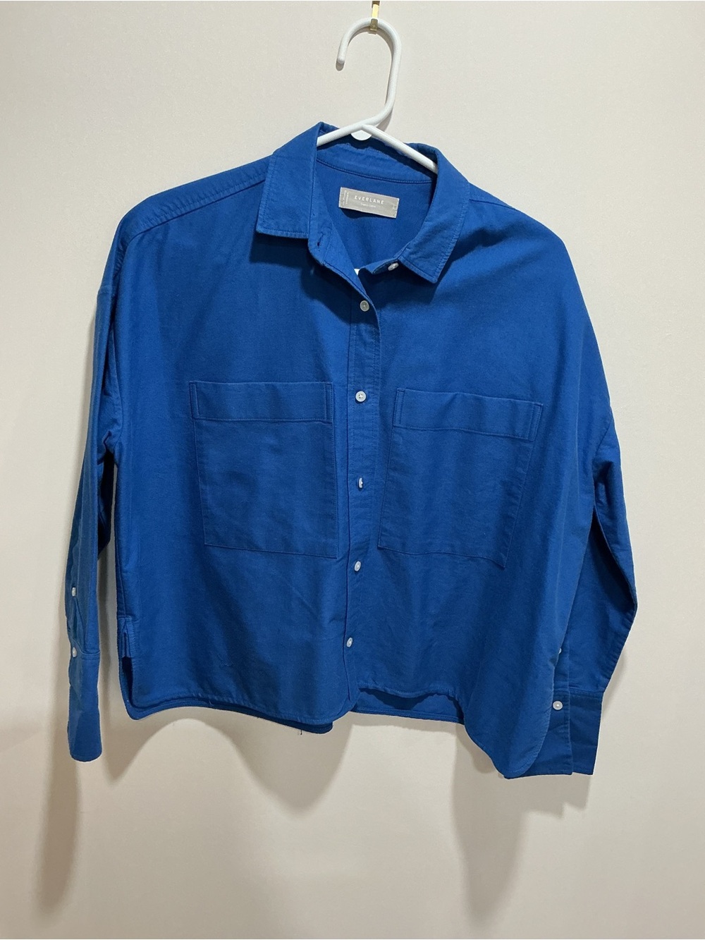 Everlane THE BOXY OVERSHIRT size small - Picture 2 of 5